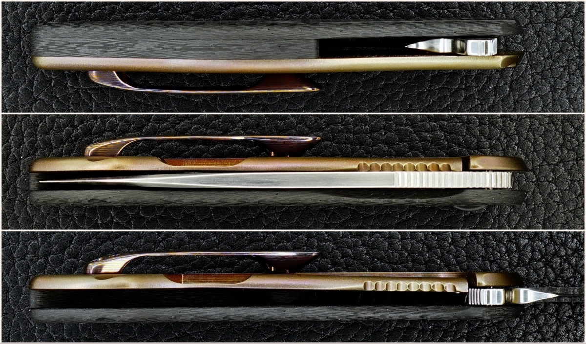 Gerry McGinnis Custom Mini Peligro R Flipper